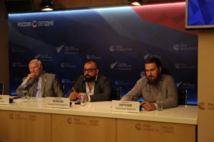 Организаторы и гости на пресс-конференции рассказали о проведении Международного форума «Религия и мир: религия и экология»