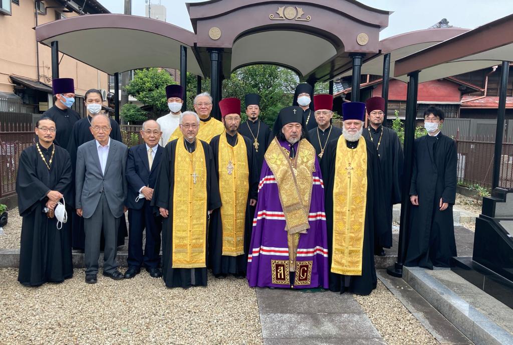 Юбилейные даты Православия в Японии отметили в Токио