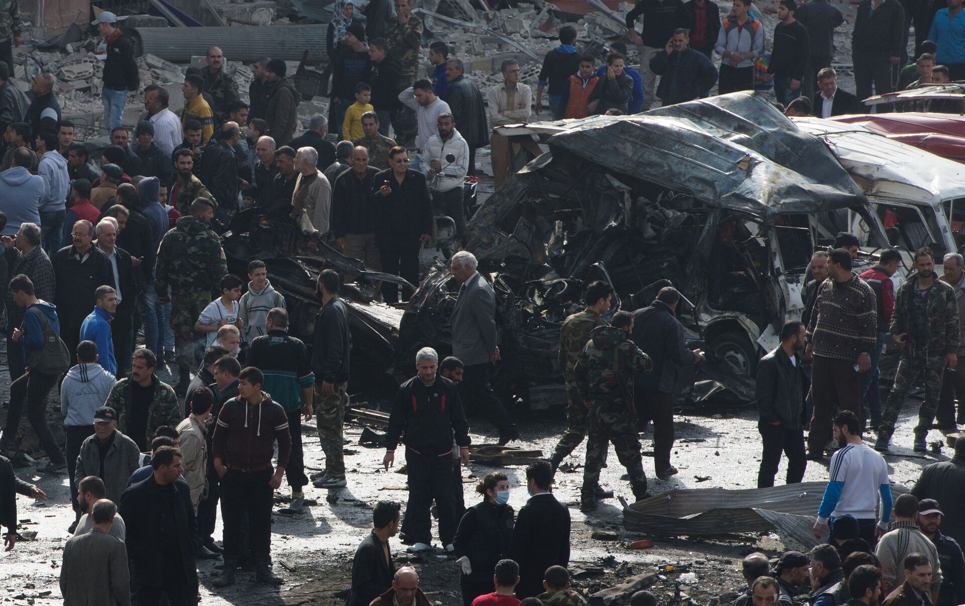 Подробнее о статье Теракт в Хомсе