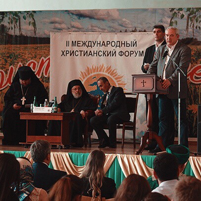 Подробнее о статье Состоялось пленарное заседание II Международного христианского форума в Волгограде