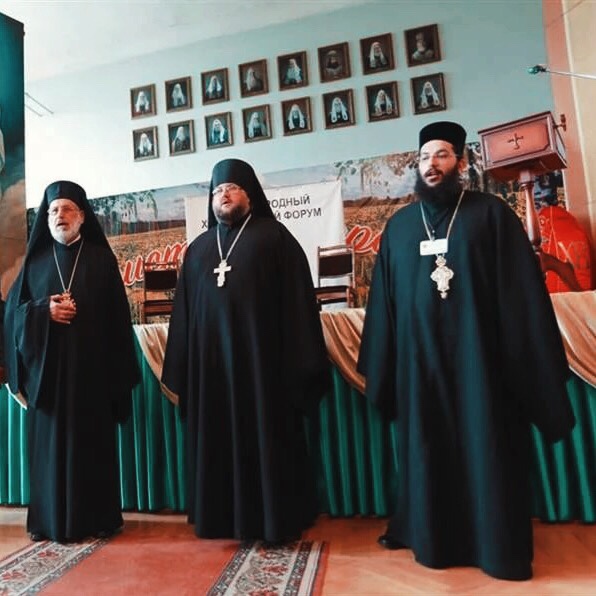 Подробнее о статье Международный форум, посвящённый геноциду христиан, стартовал в Волгограде