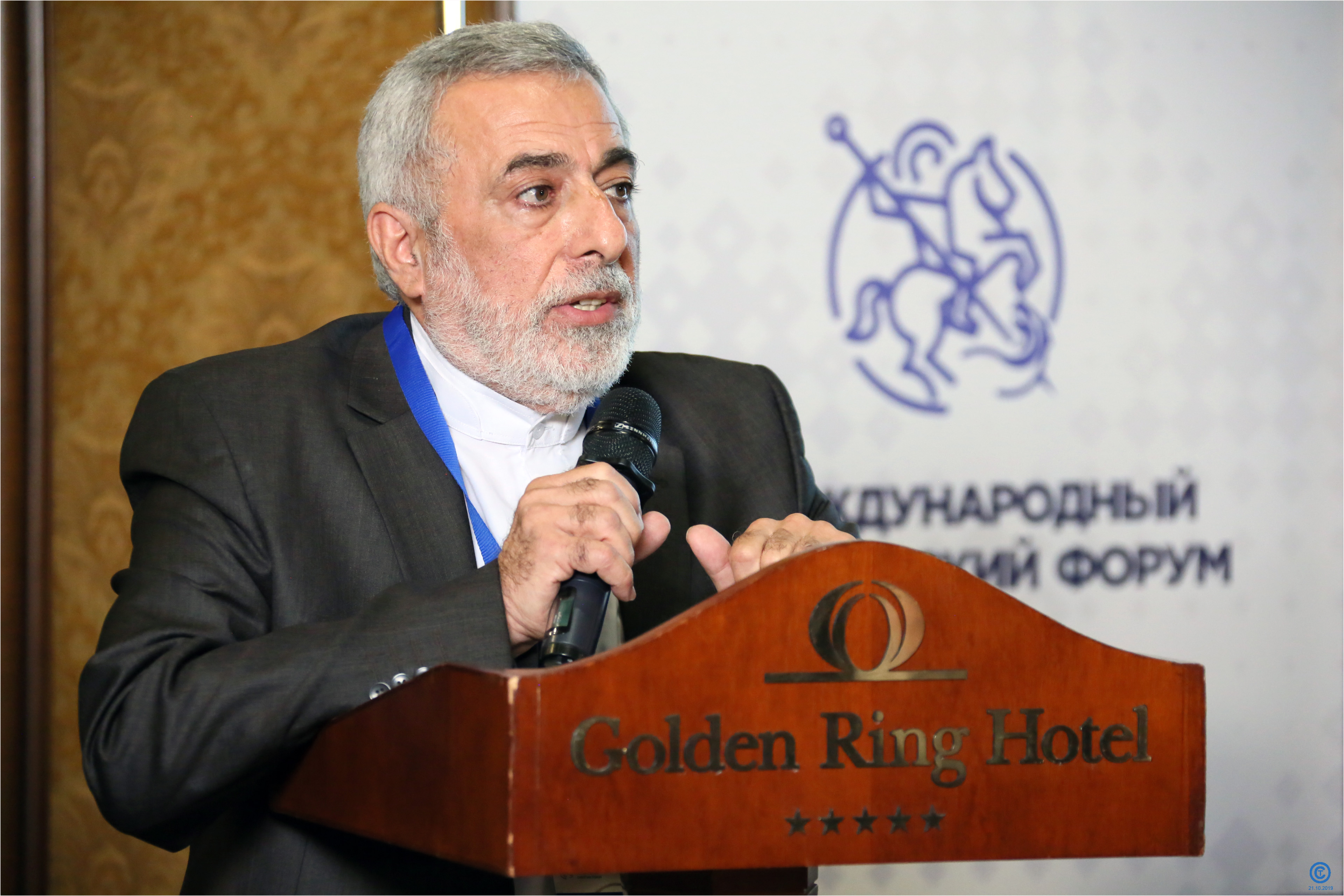 Выступление иранского политика, советника главы МИД Ирана Хоссейна Шейхольэслама на V Международном Христианском Форуме