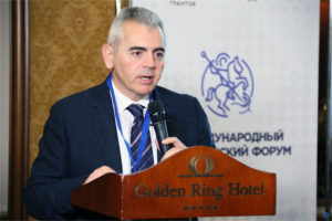 Выступление Депутата Греческого Парламента Харакопулоса Максимоса на V Международном Христианском Форуме