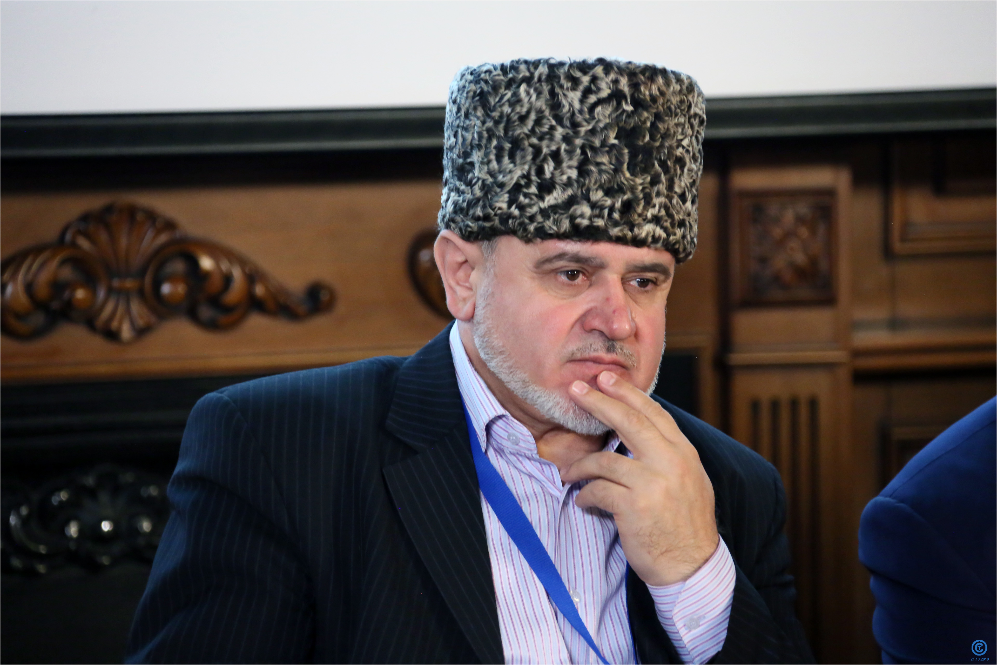 Интервью председателя Международной Исламской Миссии Шафига Пшихачева