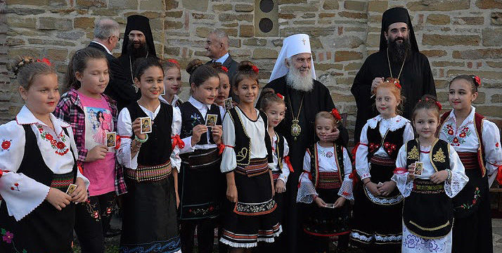 Подробнее о статье Патриарх Ириней: Реставрация храма в Куршумлии — знак того, что сербский народ возвращается к себе и своим корням