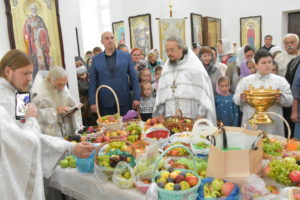 Съемочная группа проекта «Портрет на фоне эпох» посетила Духовно-православный центр «Вятский посад» в Орле