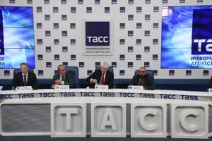 Пресс-конференция VII Московского международного форума «Религия и Мир» в ТАСС
