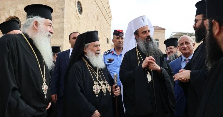 Подробнее о статье Исторический визит патриарха Болгарского Даниила на Святую Землю: поиск путей преодоления церковных разногласий